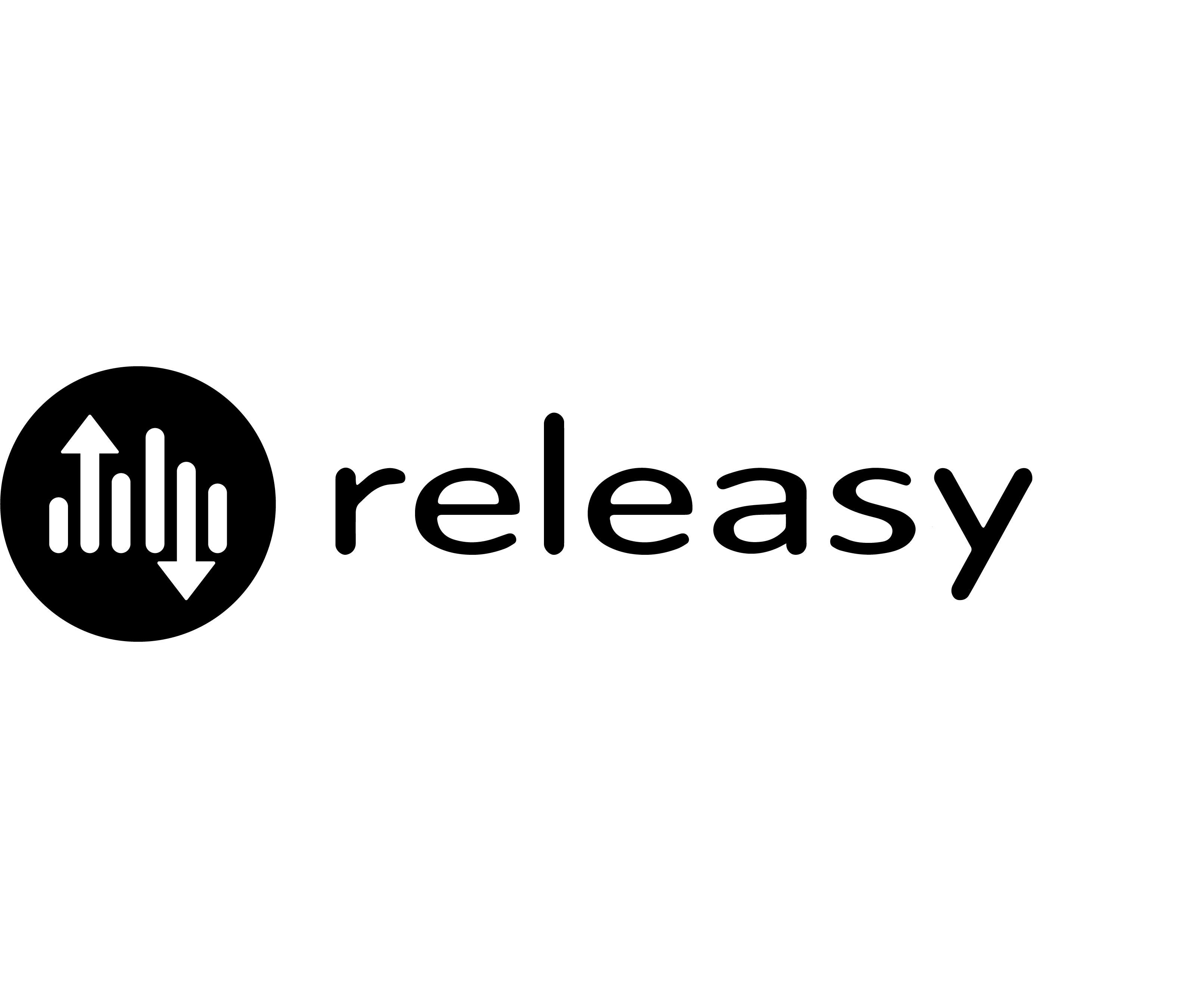 releasy logo black with font